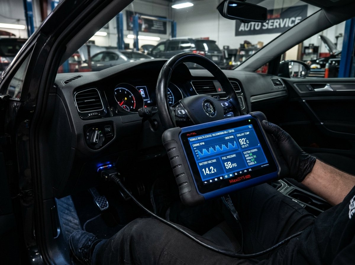 Automotive tools and diagnostic scanner