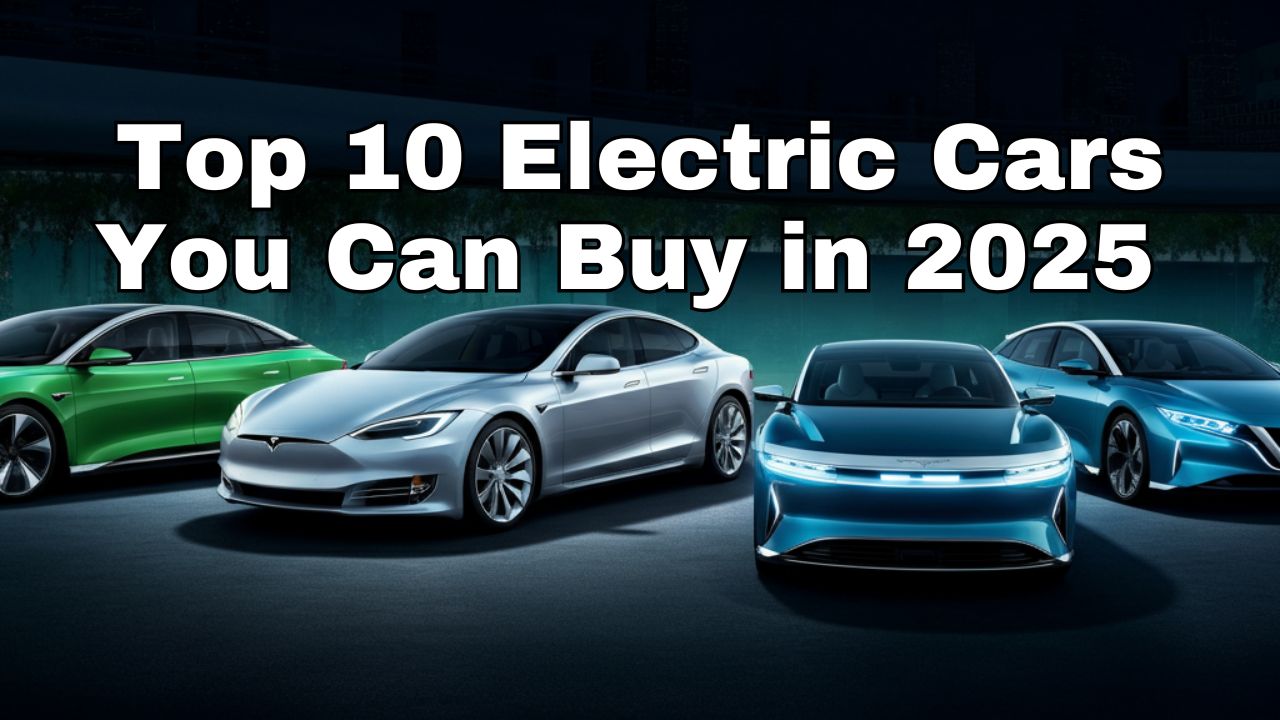 Top 10 Electric Cars You Can Buy in 2025: Features and Prices