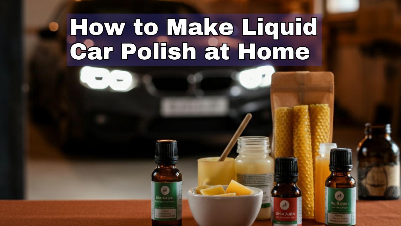 How to Make Liquid Car Polish at Home