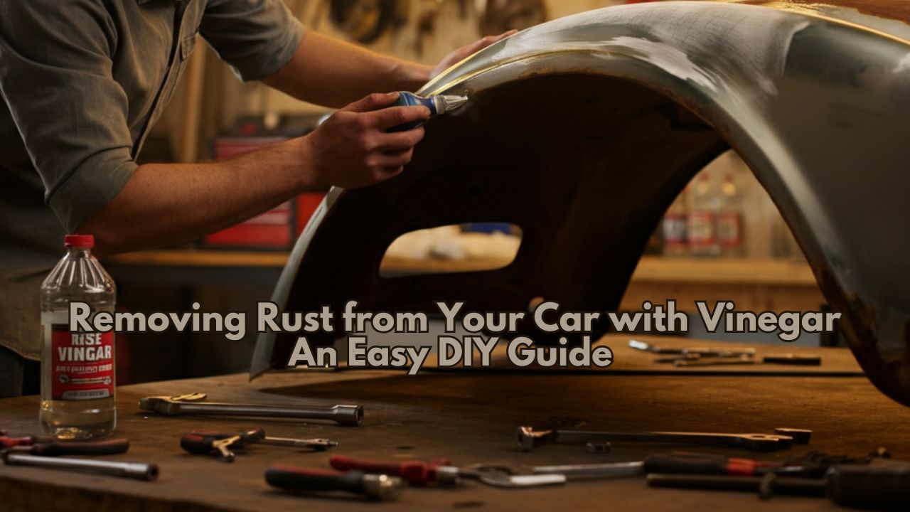 Removing Rust from Your Car with Vinegar