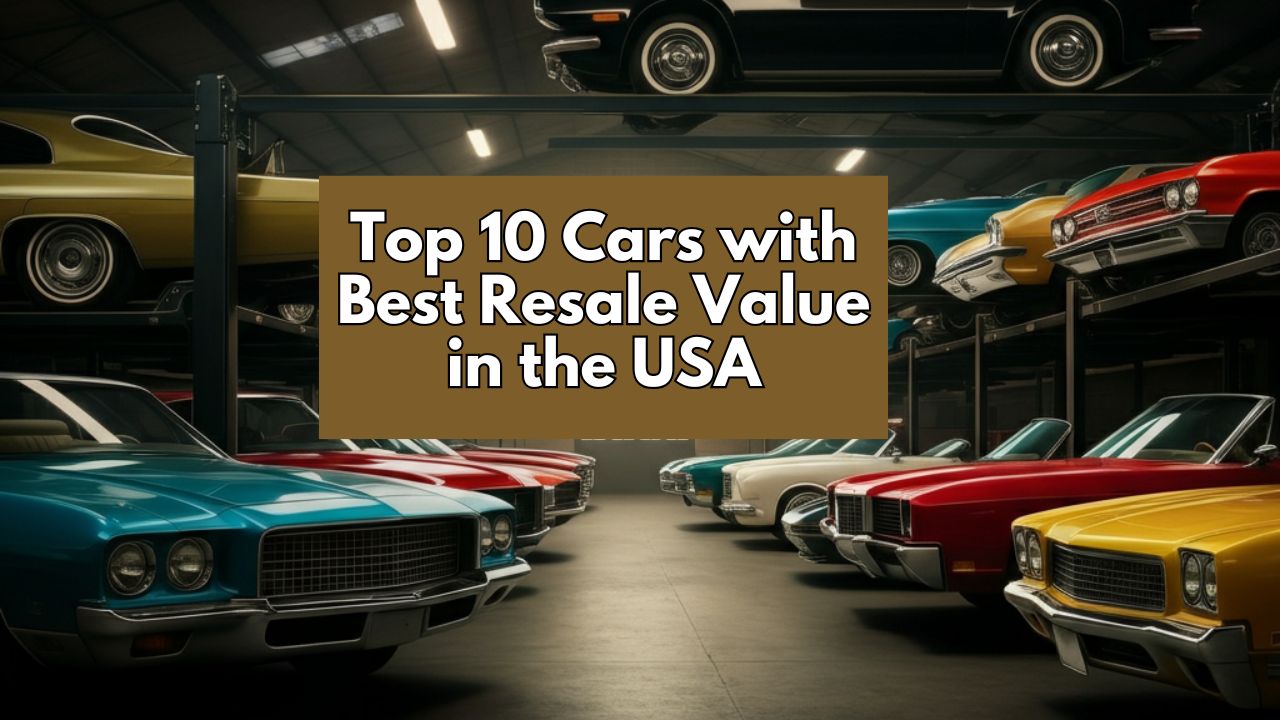 Top 10 Cars with Best Resale Value USA