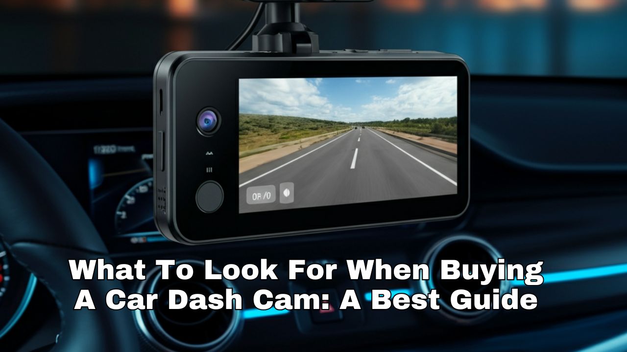 What To Look For When Buying A Car Dash Cam