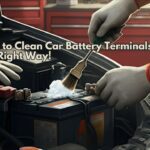 How to Clean Car Battery Terminals