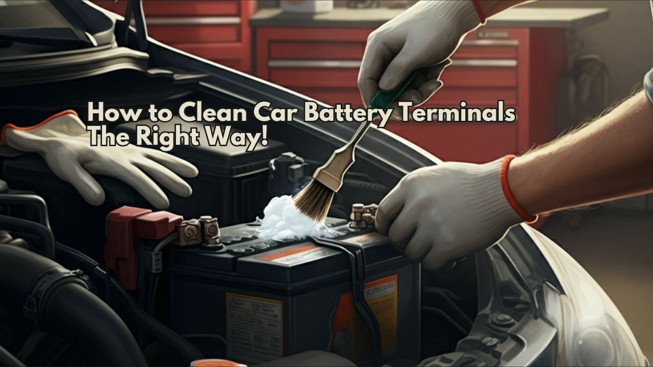 How to Clean Car Battery Terminals