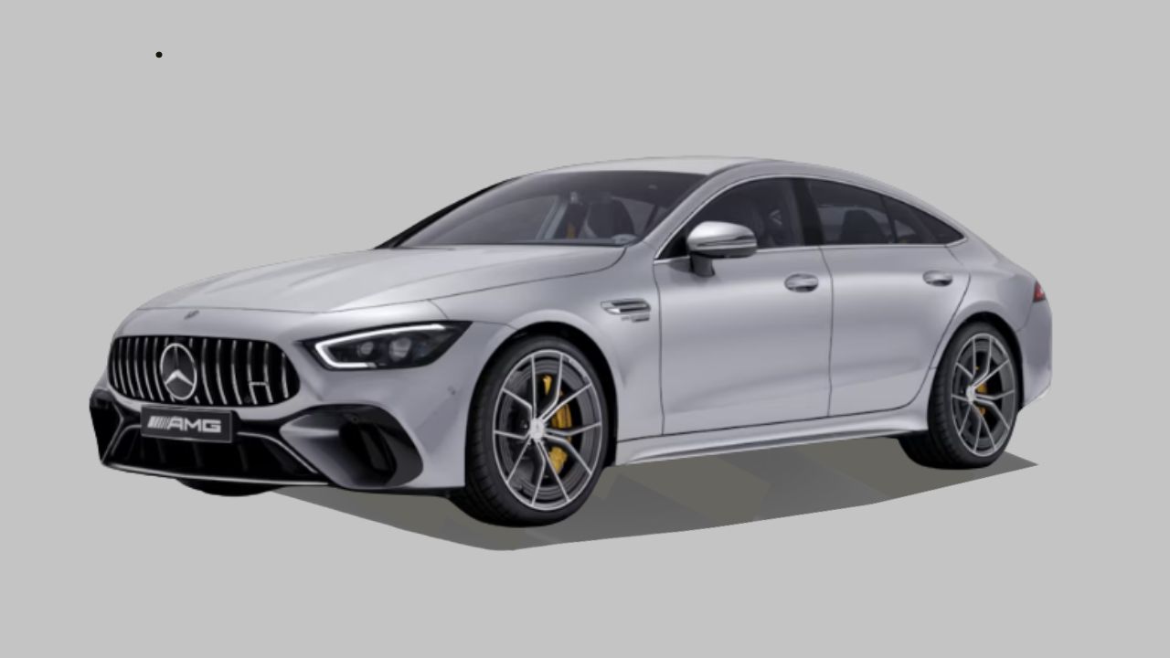 India Launch of Mercedes-AMG GT 63 & GT 63 Pro Set For June 26