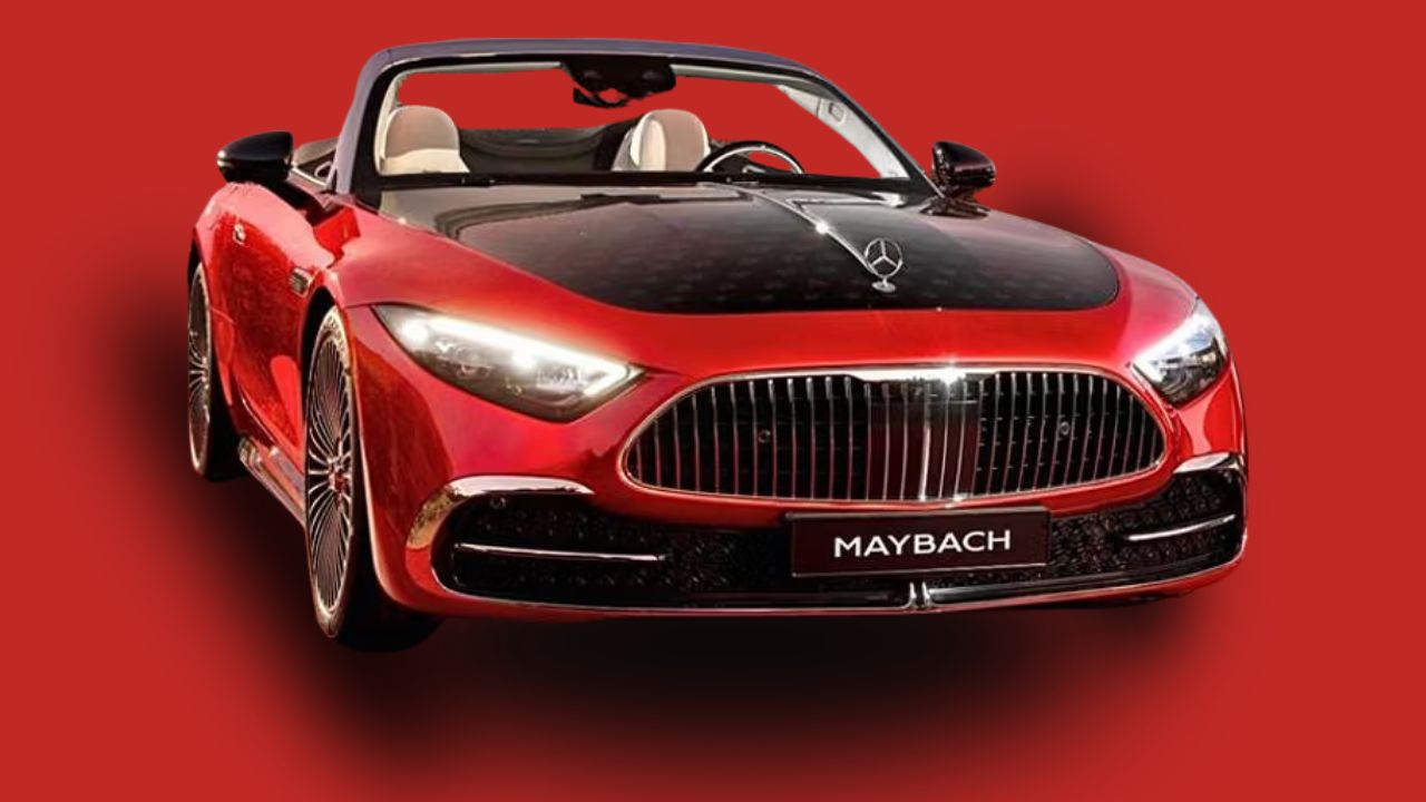 Mercedes-Maybach SL 680 Monogram Series