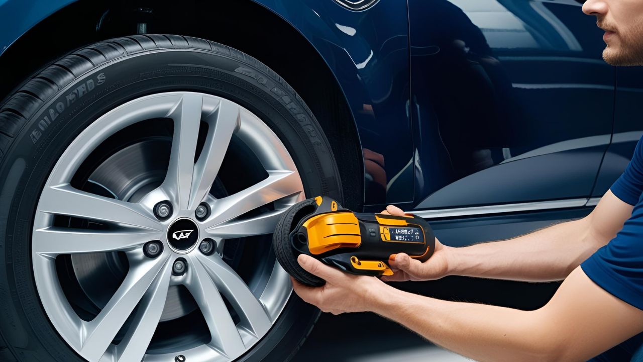 Changing Tyres on a New car