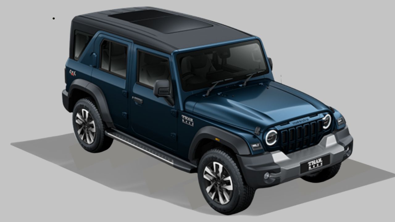 Mahindra Thar Roxx Production Up, AX7L Gets New Features