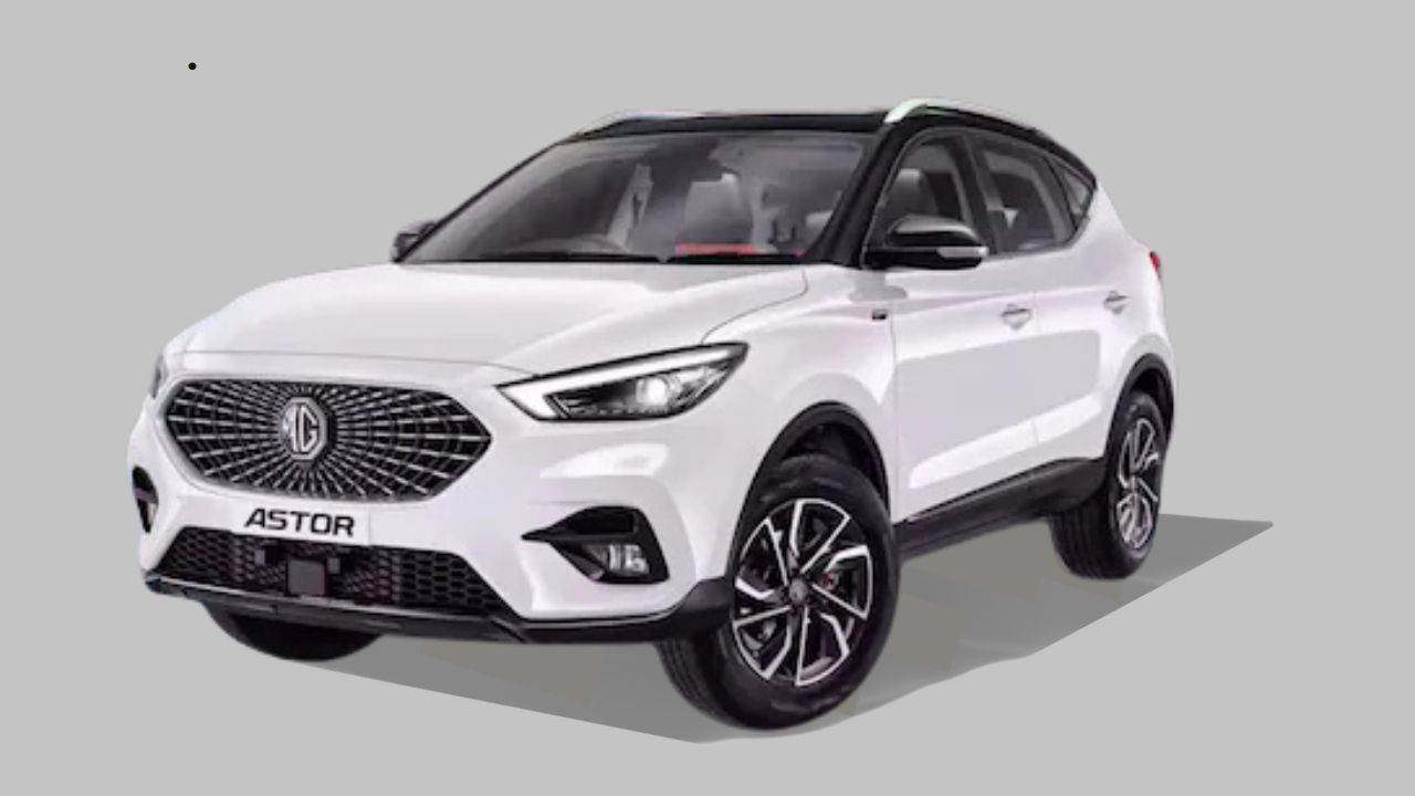 MG Astor has Introduced a New Mid-Size SUV Benchmarking Features and Price.