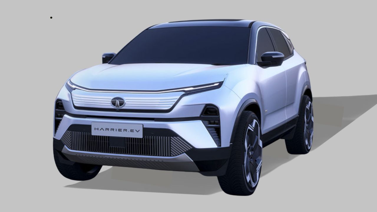 Tata Motors Set to Launch Tata Harrier EV on June 3 With Projected Driving Range of 500 km