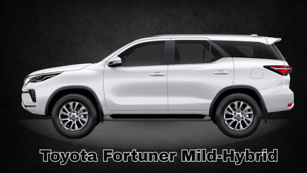Launch of Toyota Fortuner Mild-Hybrid: Neo Drive 48V and Legender MHEV Debuts in India