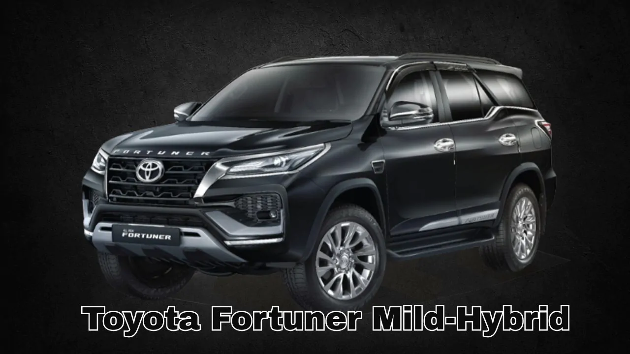 Toyota Fortuner Mild-Hybrid
