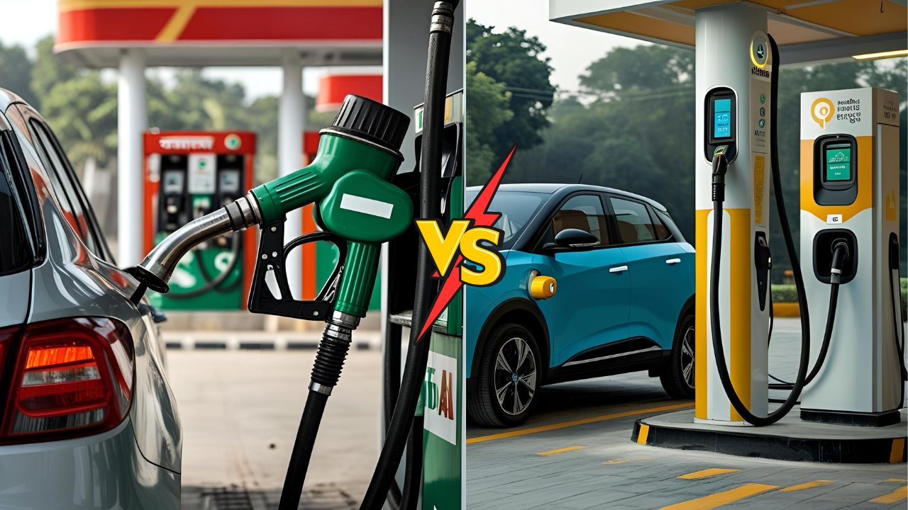 Confused Between Electric and Petrol Cars for Long Drives? Here’s What You Need to Know