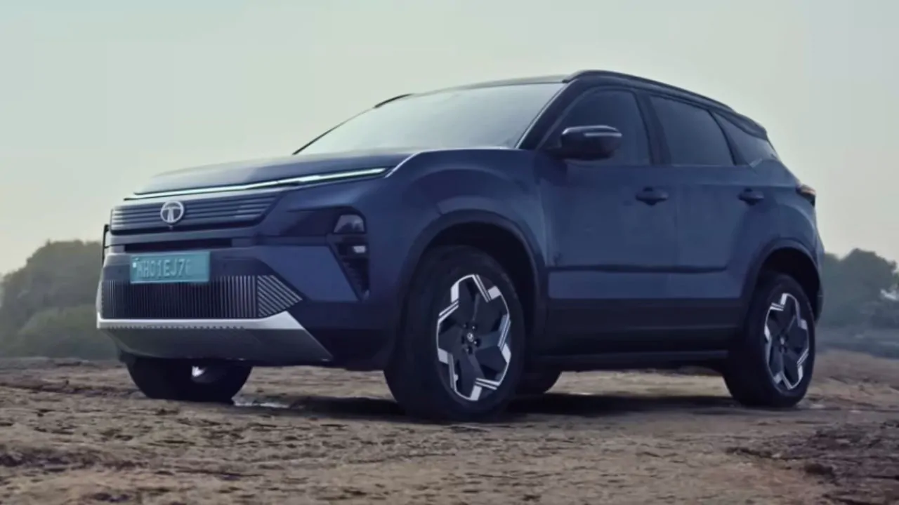 TATA Launches Harrier EV: All Electric SUV Unveiled Flagship with Harrier EV