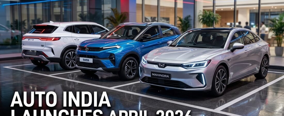 New Car Launching in India in April 2026: Full List, Expected Prices and Key Details