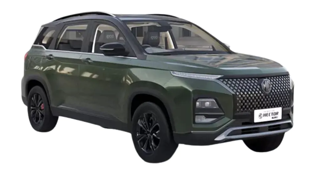MG Hector Plus
