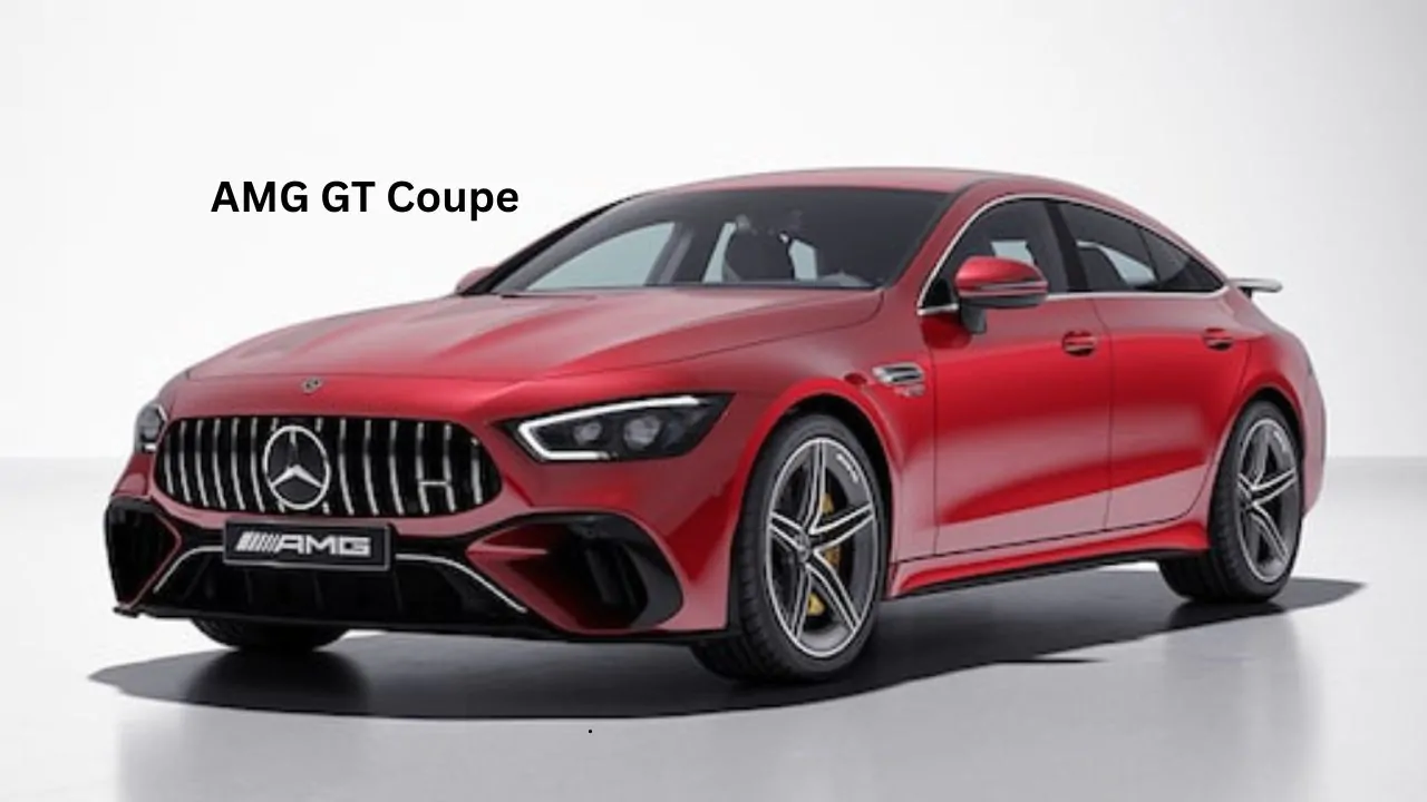 Mercedes-Benz Officially Launches AMG GT Coupe in India